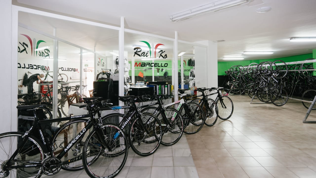 Radfahranlagen THB Maria Isabel - Adults only