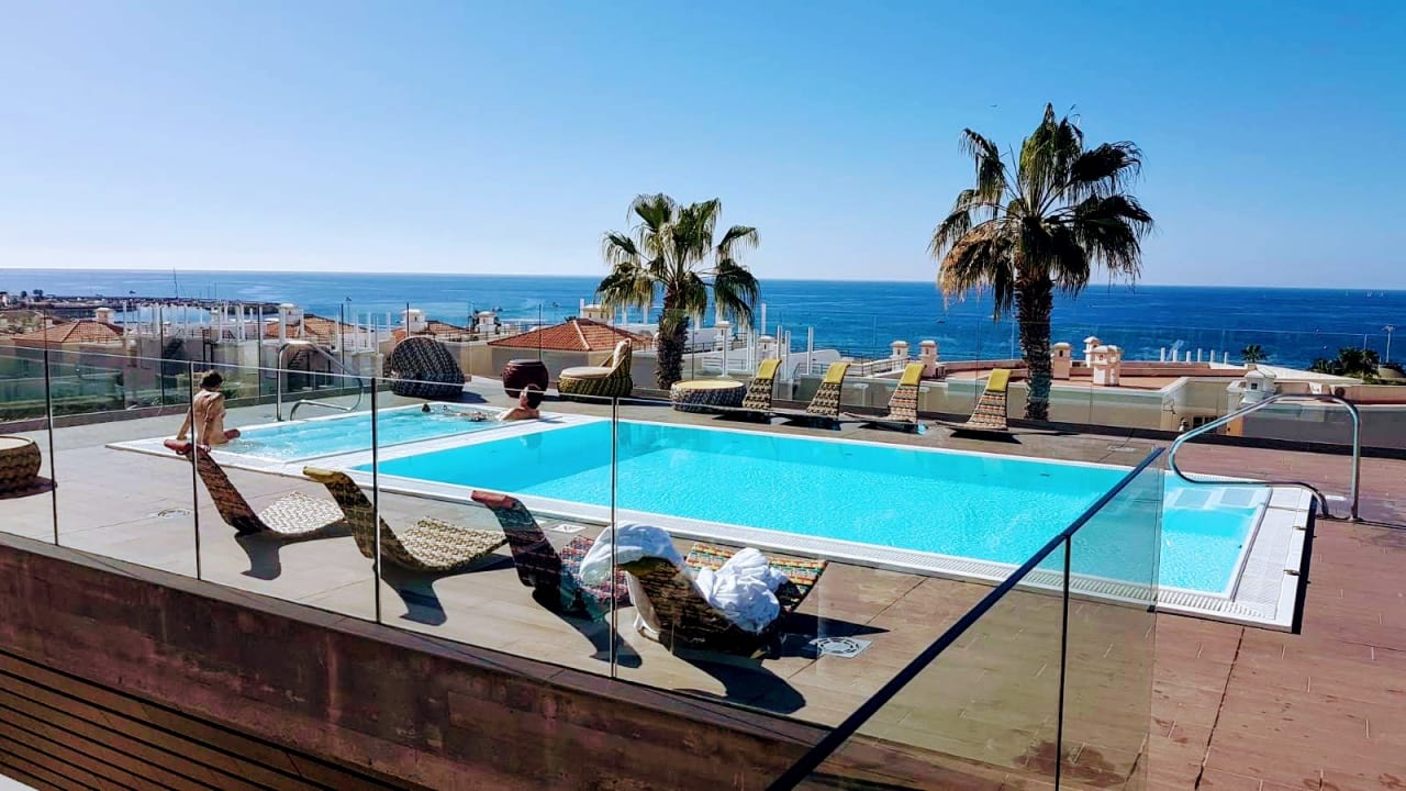 Pool Adrián Hoteles Colón Guanahaní - Adults only