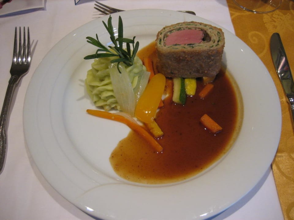 Gaumenfreuden Falkensteiner Spa Resort Marienbad