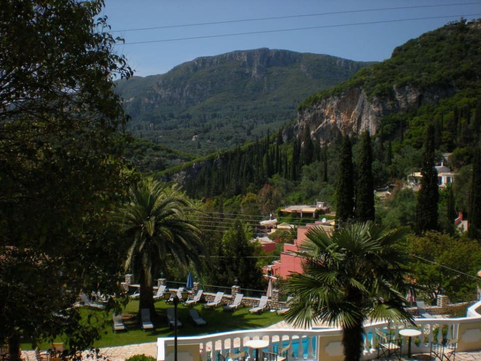 Blick aus dem Hotelzimmer Hotel & Apartments Liapades Beach