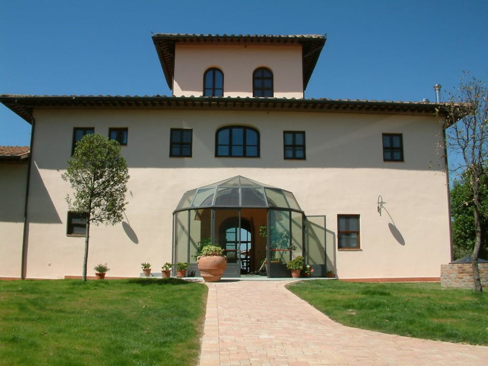 Entrata  Agriturismo Montalto