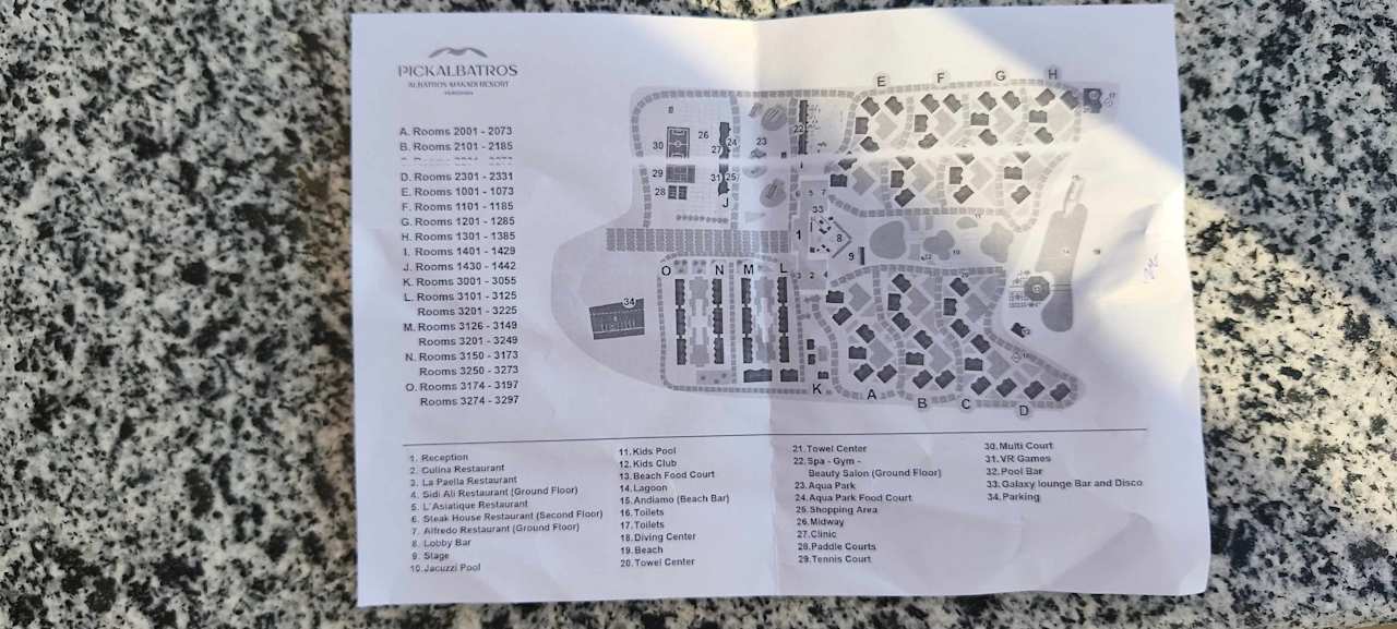 Sonstiges Albatros Makadi Resort