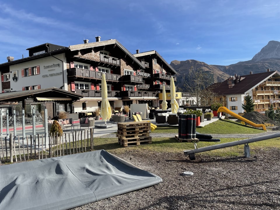 Außenansicht Hotel Sonnenburg