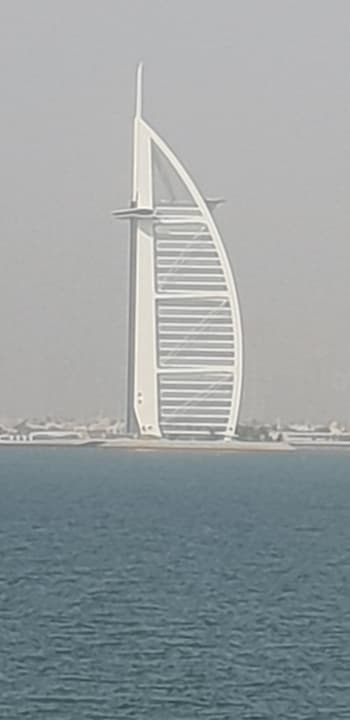 Ausblick Rixos The Palm Hotel & Suites