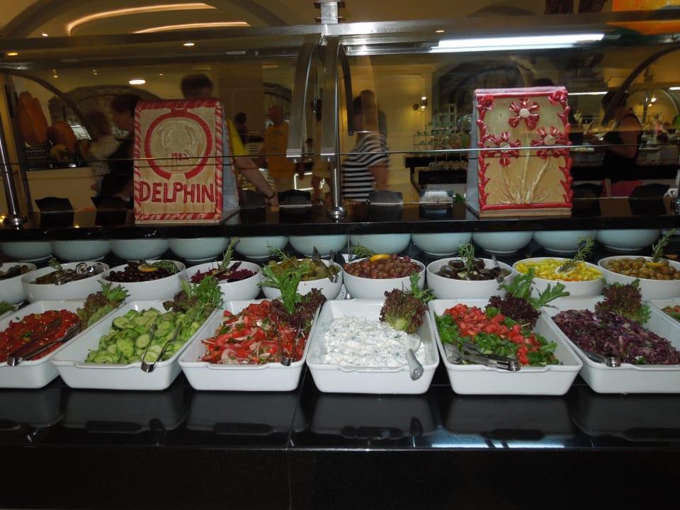 Salades Hotel Delphin Imperial
