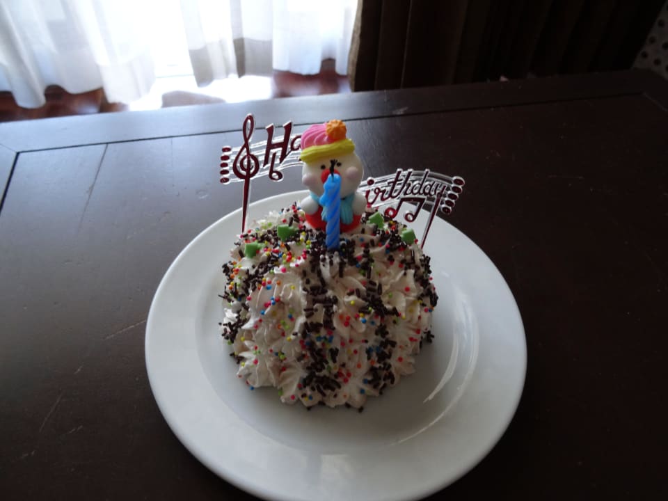 Happy Birthday  Khaolak Oriental Resort - Adults only