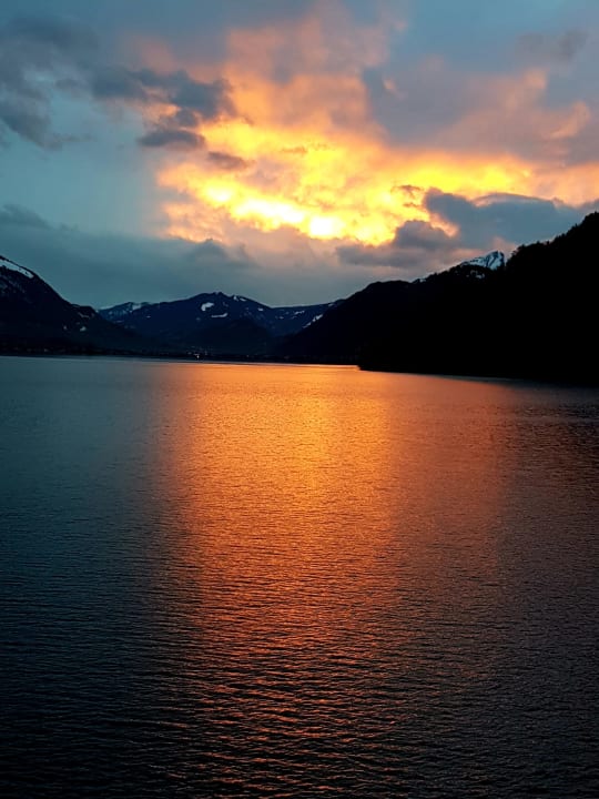 Ausblick See- und Seminarhotel FloraAlpina