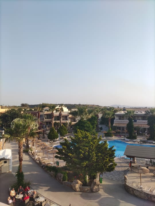 Gartenanlage Hotel Kouros Palace