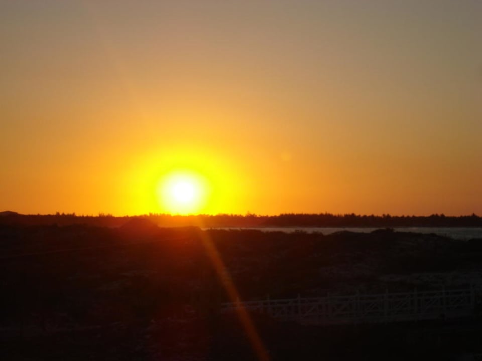 Sonnenaufgang vom Balkon aus Hotel Cayo Largo del Sol