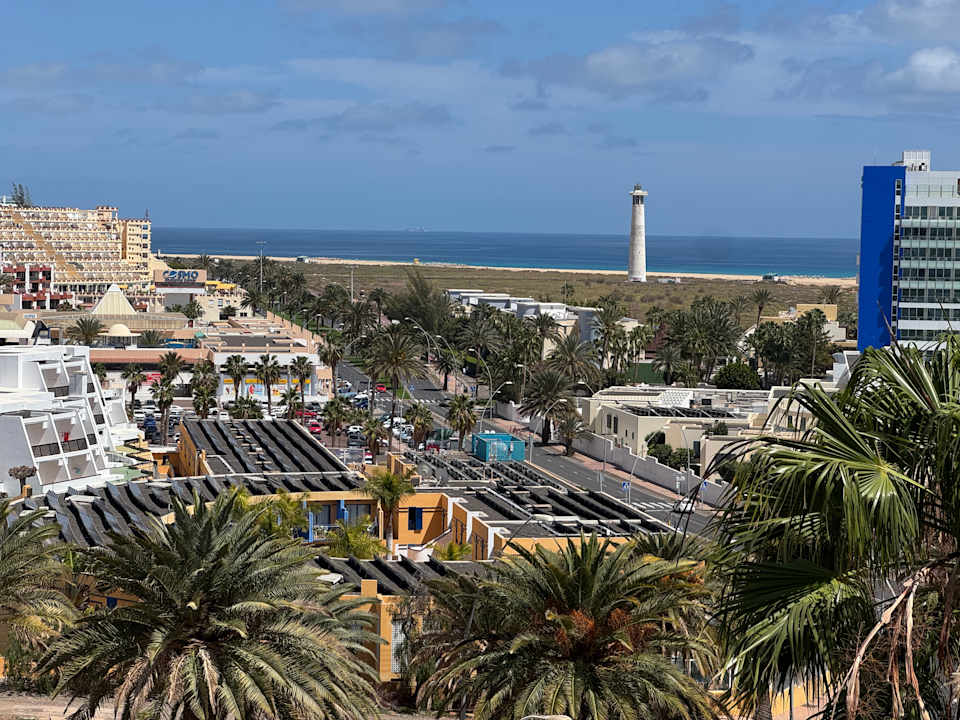 Ausblick Hotel Riu Palace Jandia