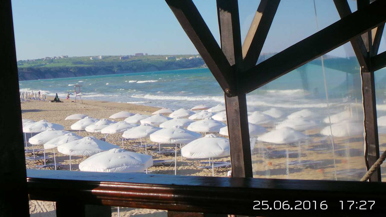 Vom Schiff eine gute Aussicht! HVD Clubhotel Miramar