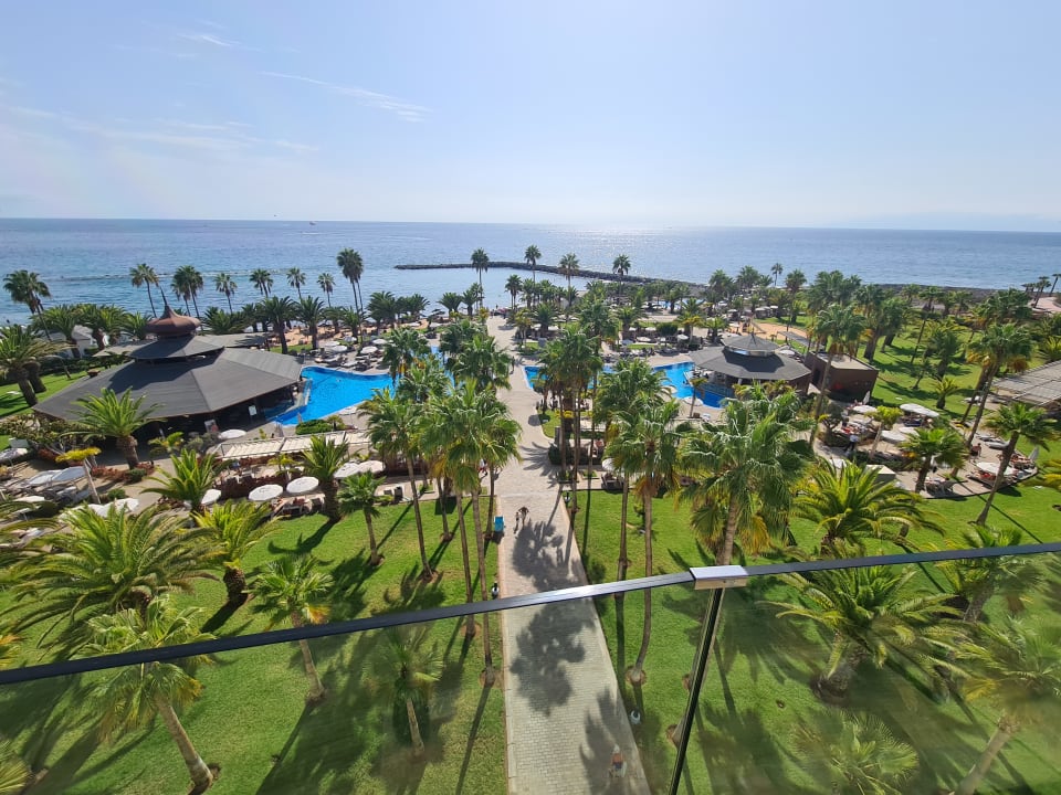 Ausblick Hotel Riu Palace Tenerife