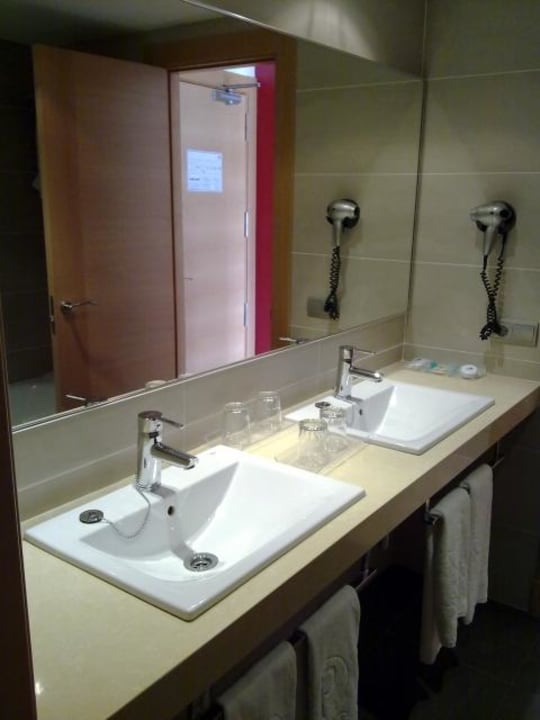 Teil des Bades der Suite Hotel Pabisa Chico