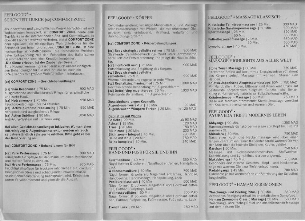 Wellnesspreise Mai 2009 ROBINSON AGADIR