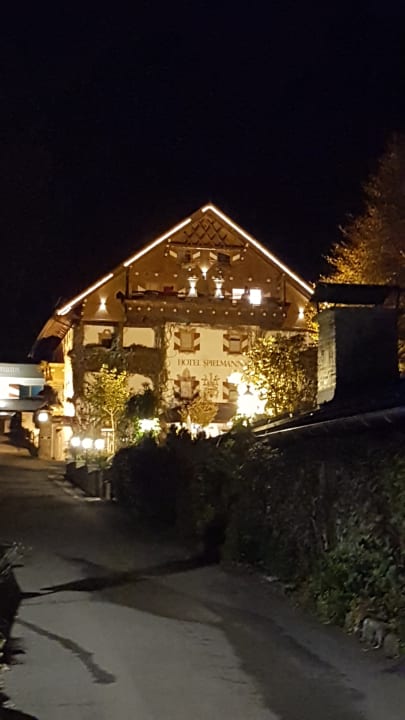 Außenansicht Hotel Spielmann