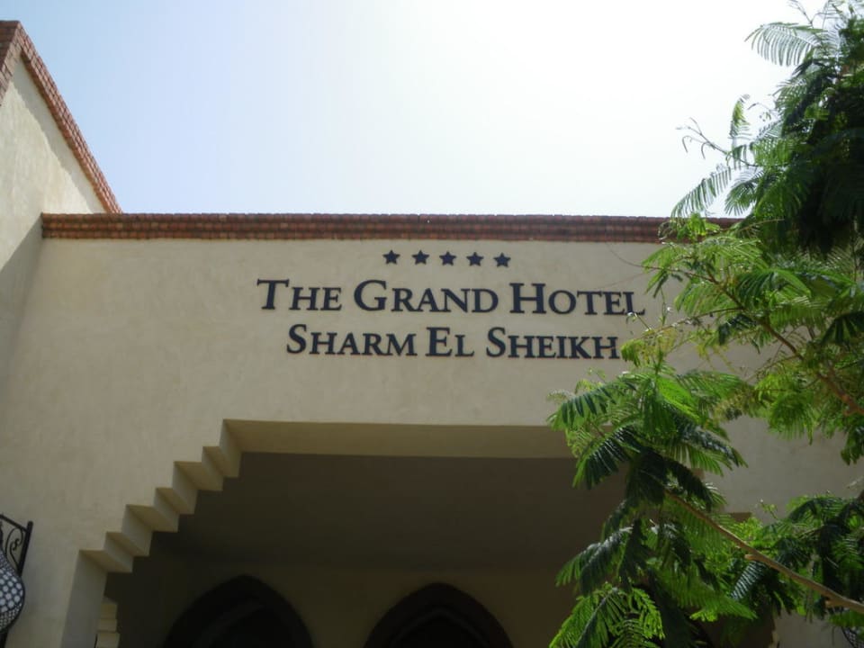 The Grand Hotel 5 Sterne auf jeden Fall The Grand Hotel Sharm El Sheikh