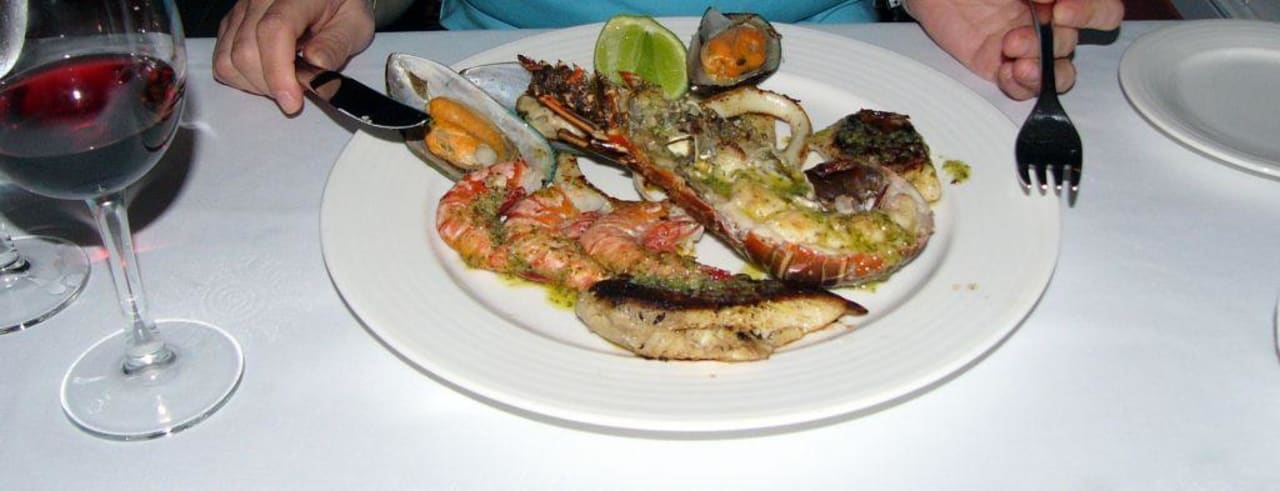 Meeresfrüchte Bahia Principe Grand El Portillo