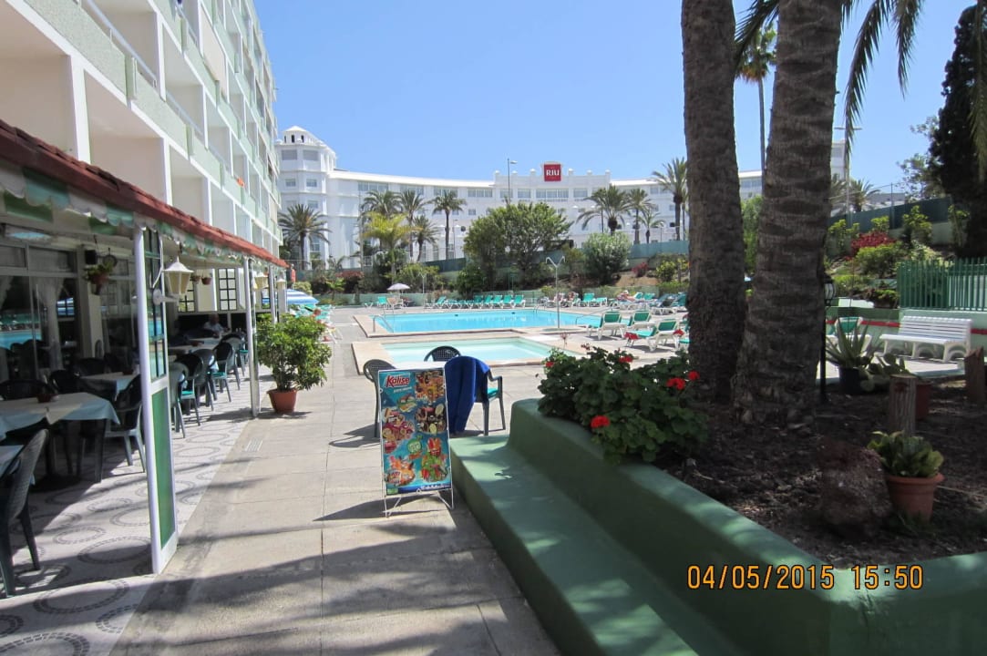 Pollbereich Apartamentos Los Aguacates