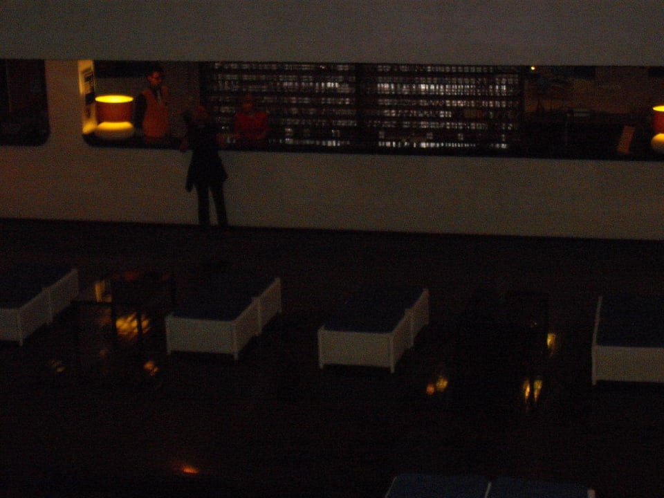 Der Empfang TUI BLUE Oceanis Beach and Spa Resort