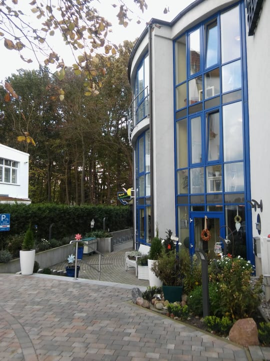 Eingangsbereich Parkhotel Seeblick