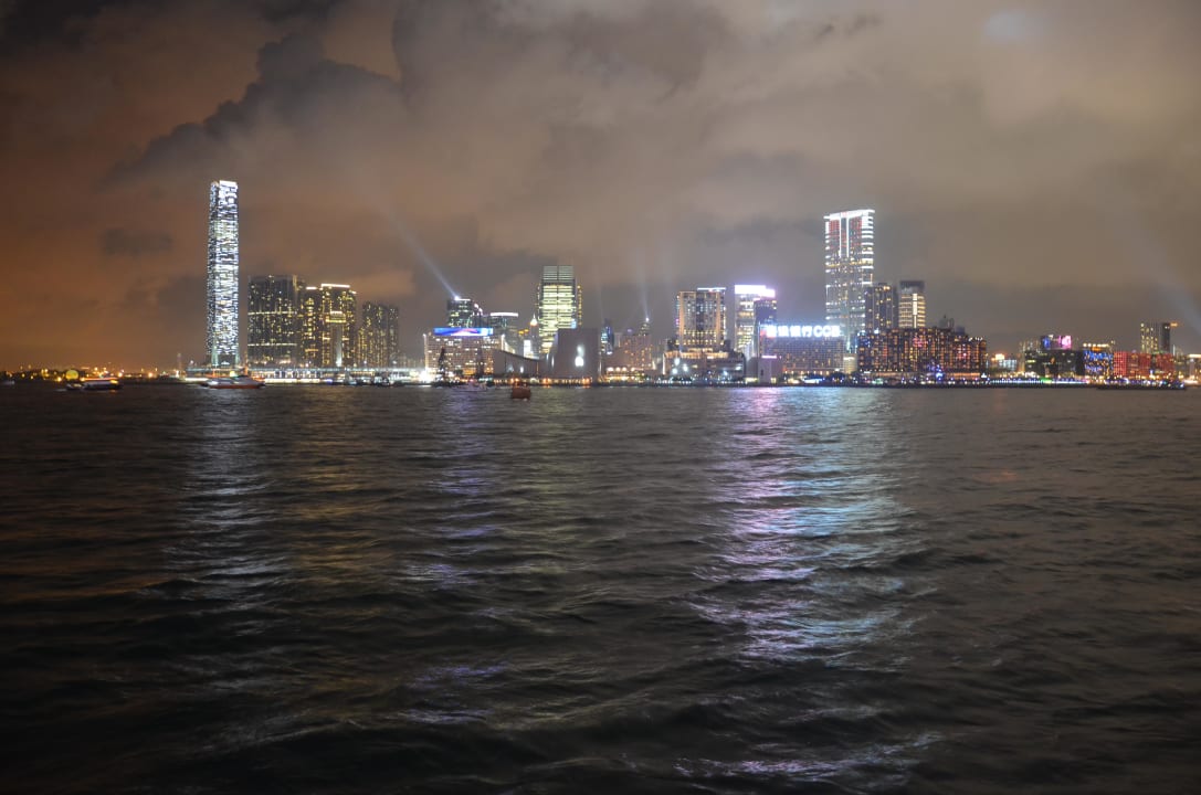 Kowloon mit dem ICC Hotel The Ritz-Carlton Hongkong