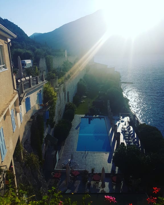 Ausblick Villa Romantica Beach Resort