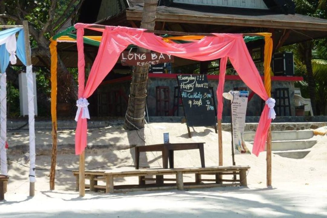Strandbar Long Bay Resort Koh Phangan
