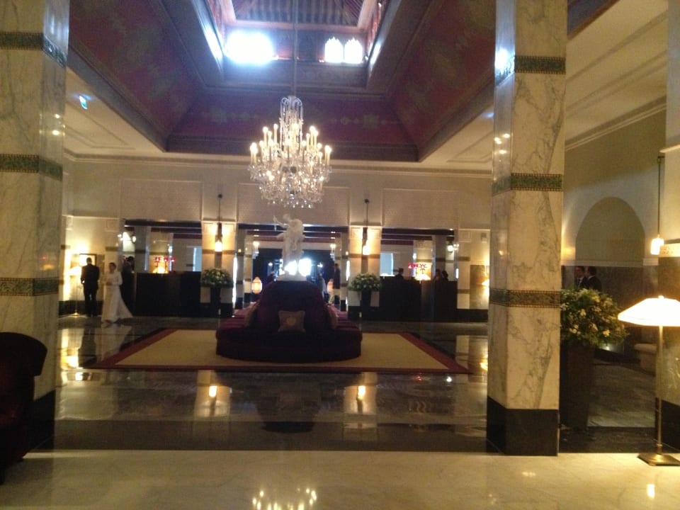 Lobby Hotel La Mamounia