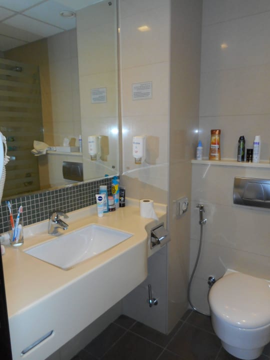 Bad Doppelzimmer 1405 Citymax Hotel Al Barsha