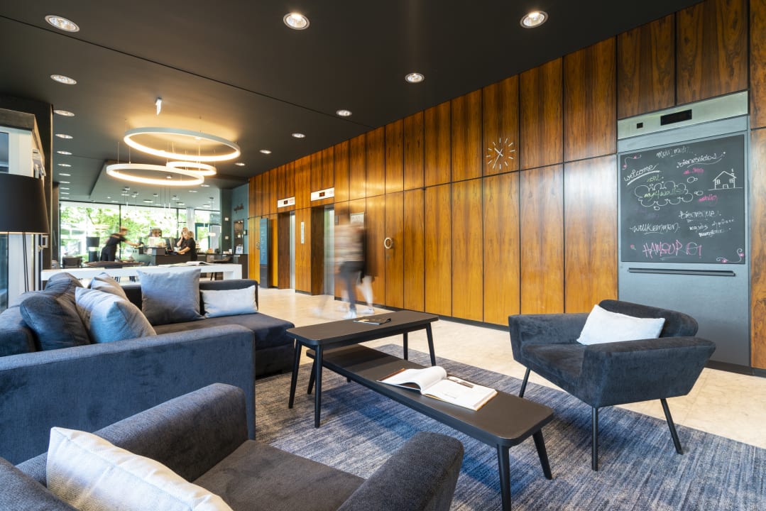 Lobby my4walls Serviced Apartments
