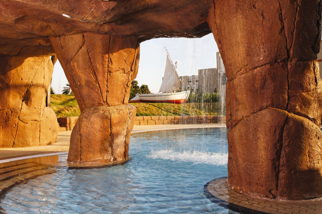 Pool Hotel Mövenpick Resort Aswan