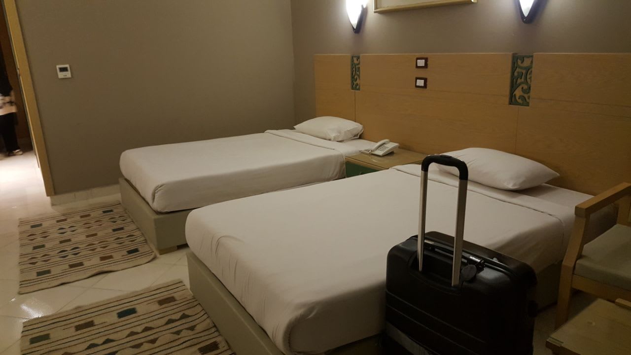 Ankunft BEI Regina Resort and Aqua Park Hurghada