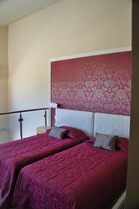 Schlafzimmer Obergeschoß Grand Suite Alexandra Golden Boutique - Adults only