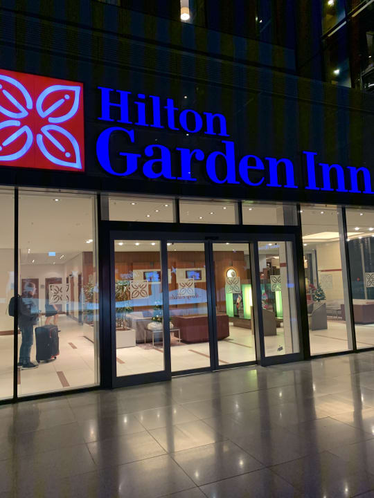 Außenansicht Hilton Garden Inn Frankfurt Airport