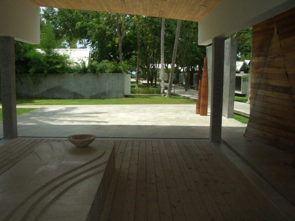 Eingang Tolani Resort Koh Samui