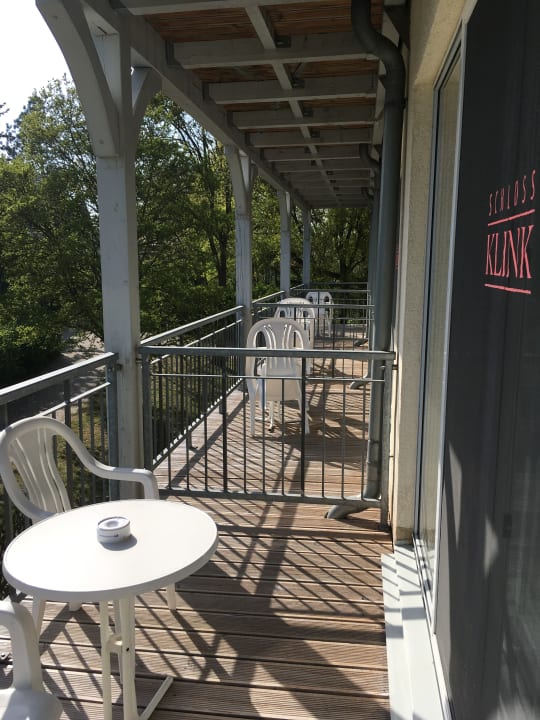 Zimmer Seehotel Schloss Klink