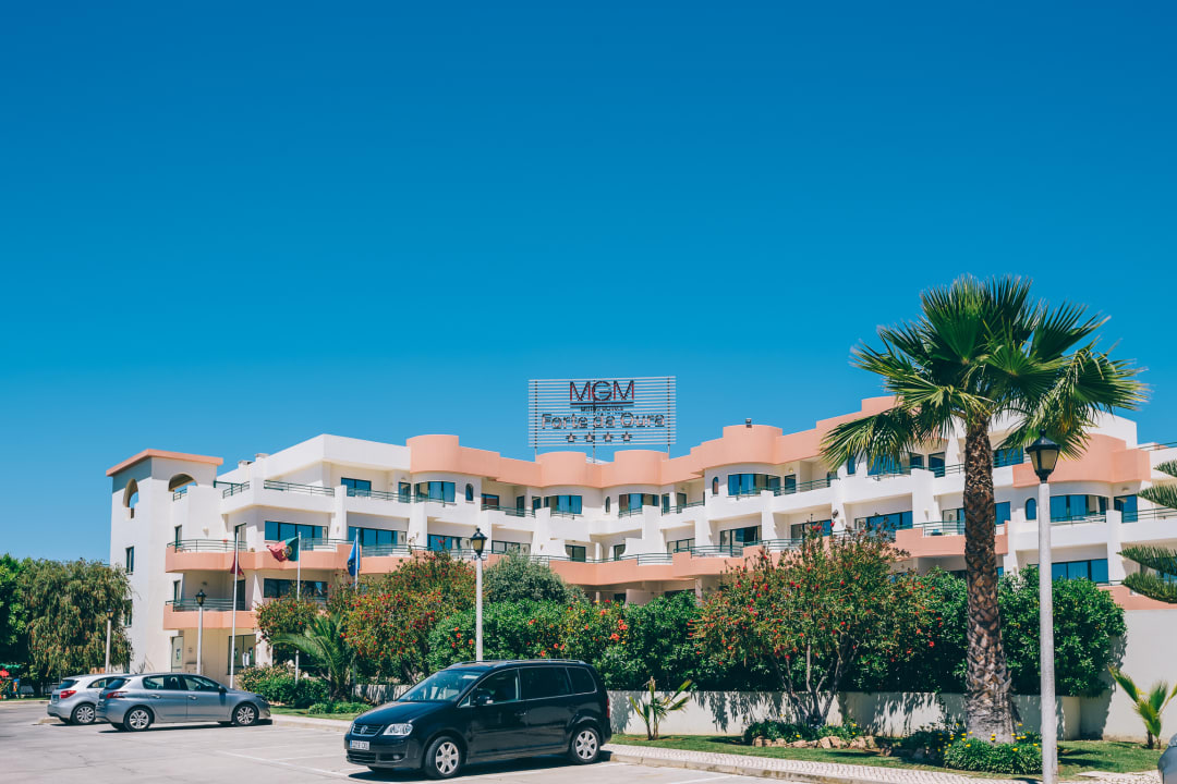 Außenansicht Grand Muthu Forte da Oura