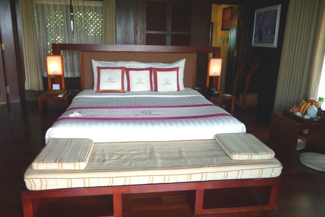 Superior Bungalow mit breitem Bett und Ablagebank Hon Tam Resort - Eco Green Island