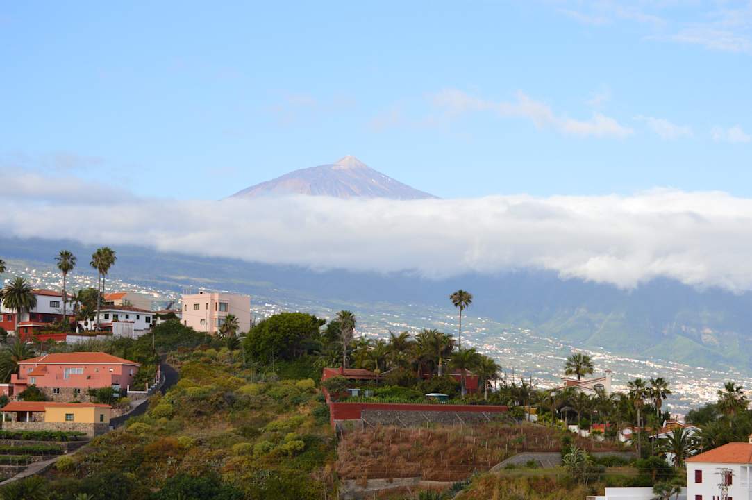 Ausblick zum Teide Coral La Quinta Park Suites