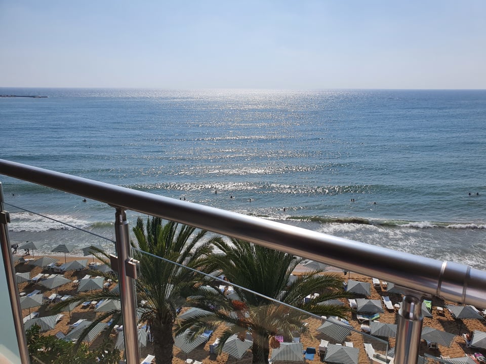 Ausblick Aska Hotel Just in Beach