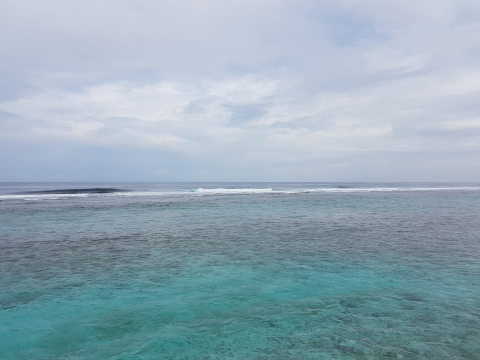 Ausblick Meeru Maldives Resort Island