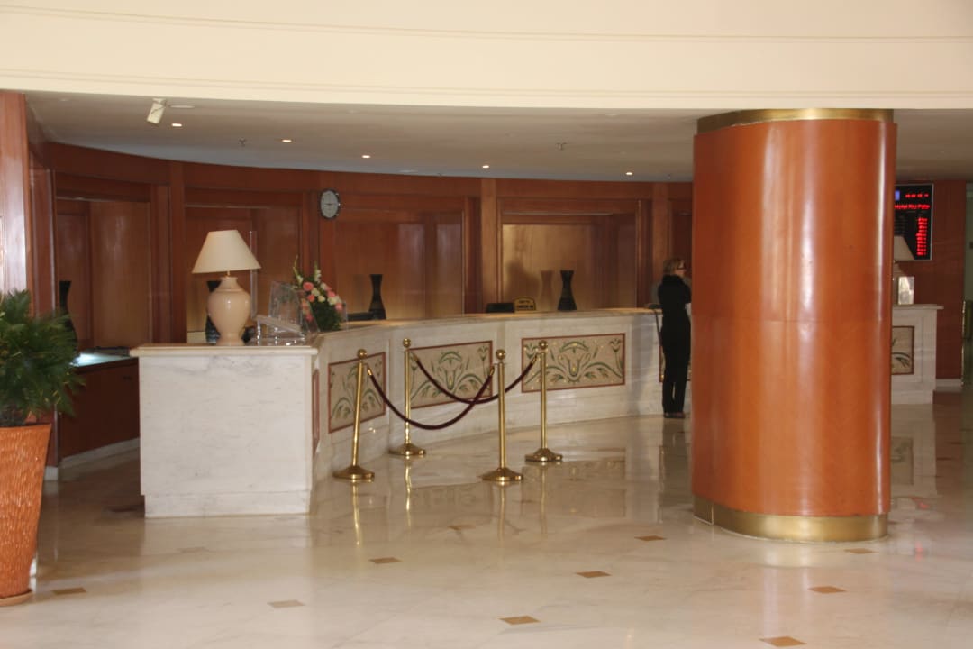 Lobby Steigenberger Marhaba Thalasso Hammamet