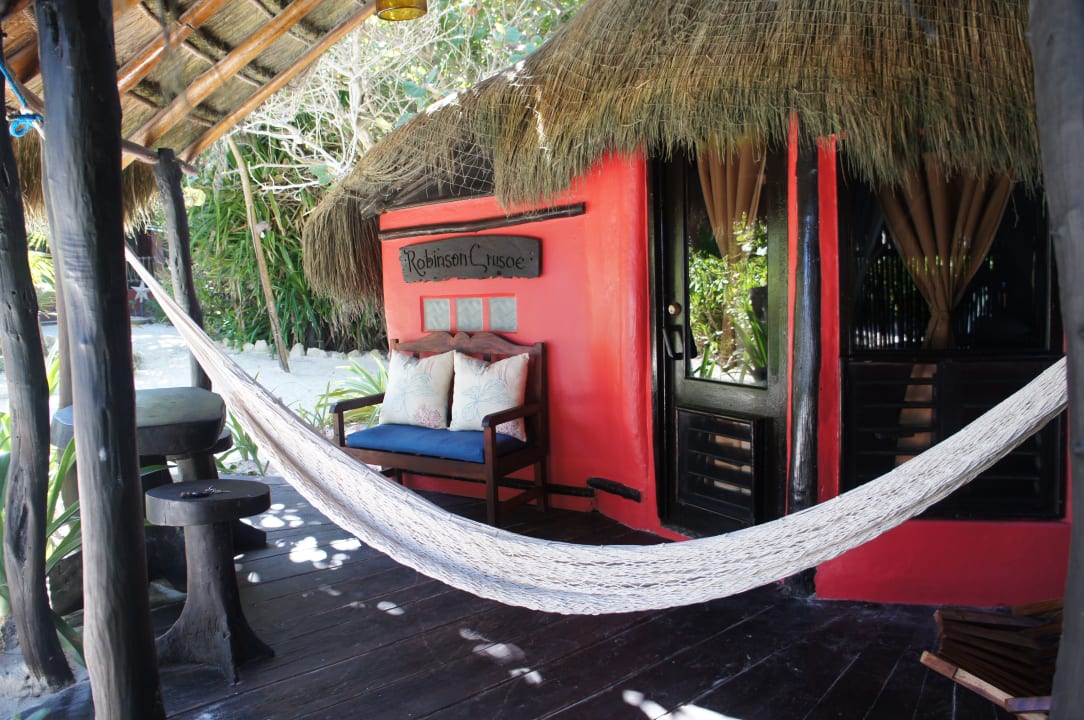 Außenansicht Cabanas La Luna