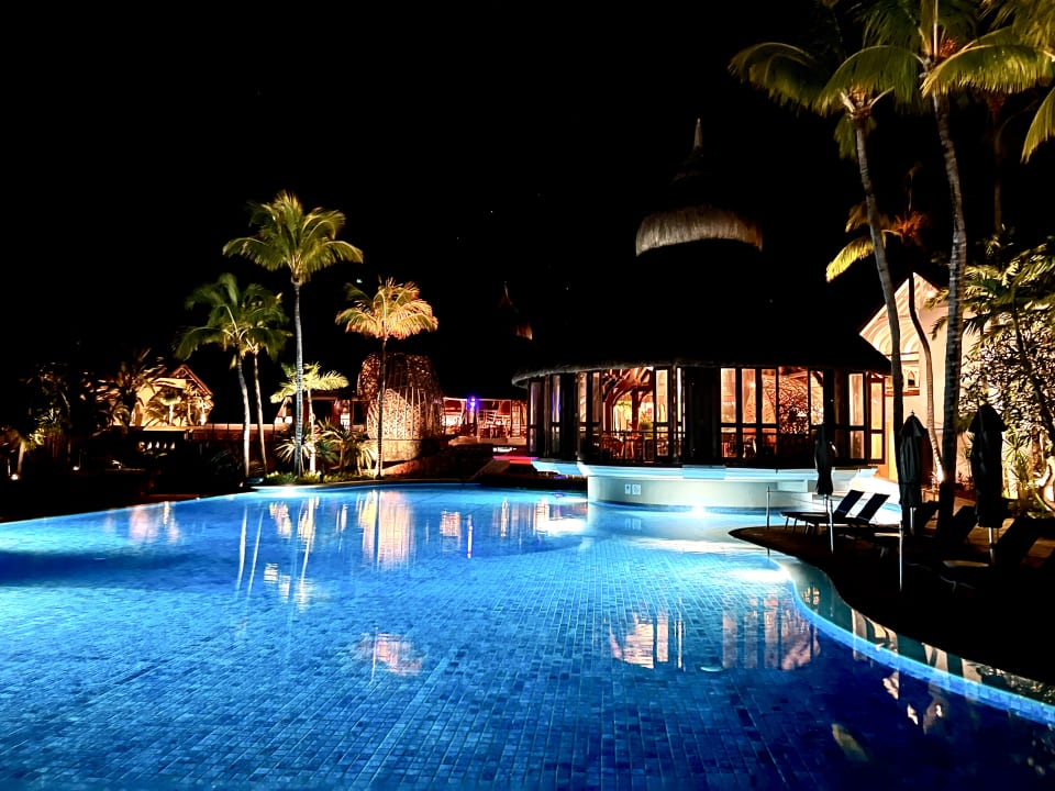 Pool Shangri-La Le Touessrok Mauritius