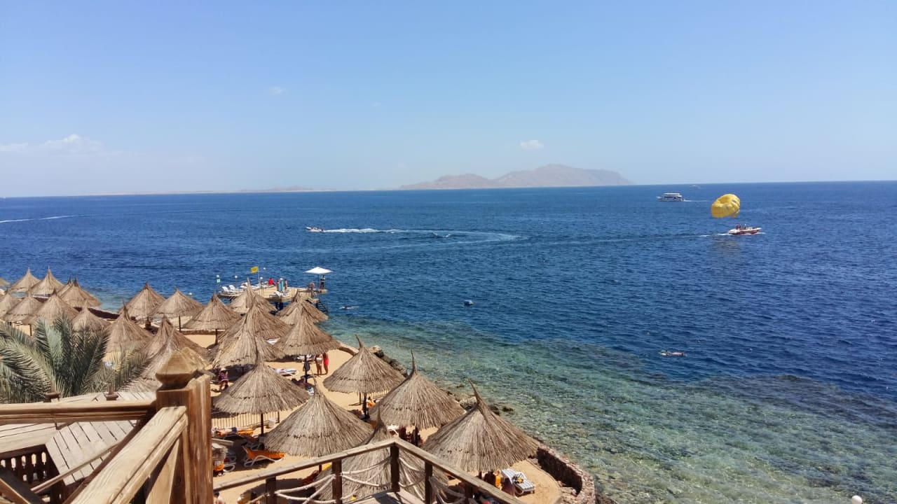 Ausblick Pickalbatros Golf Beach Resort