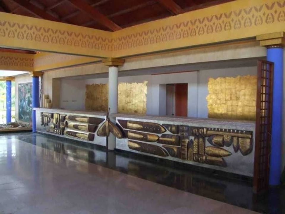 Aufbauarbeiten nach IKE 1810.08 Paradisus Rio de Oro Resort & Spa - Adults only