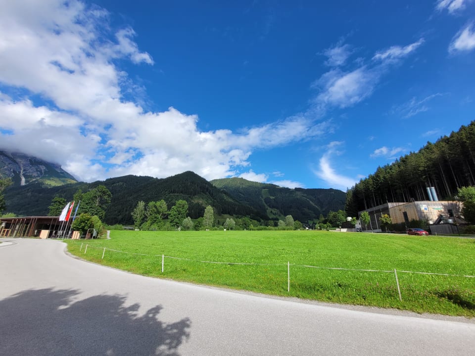 Ausblick Gut Wenghof - Family Resort