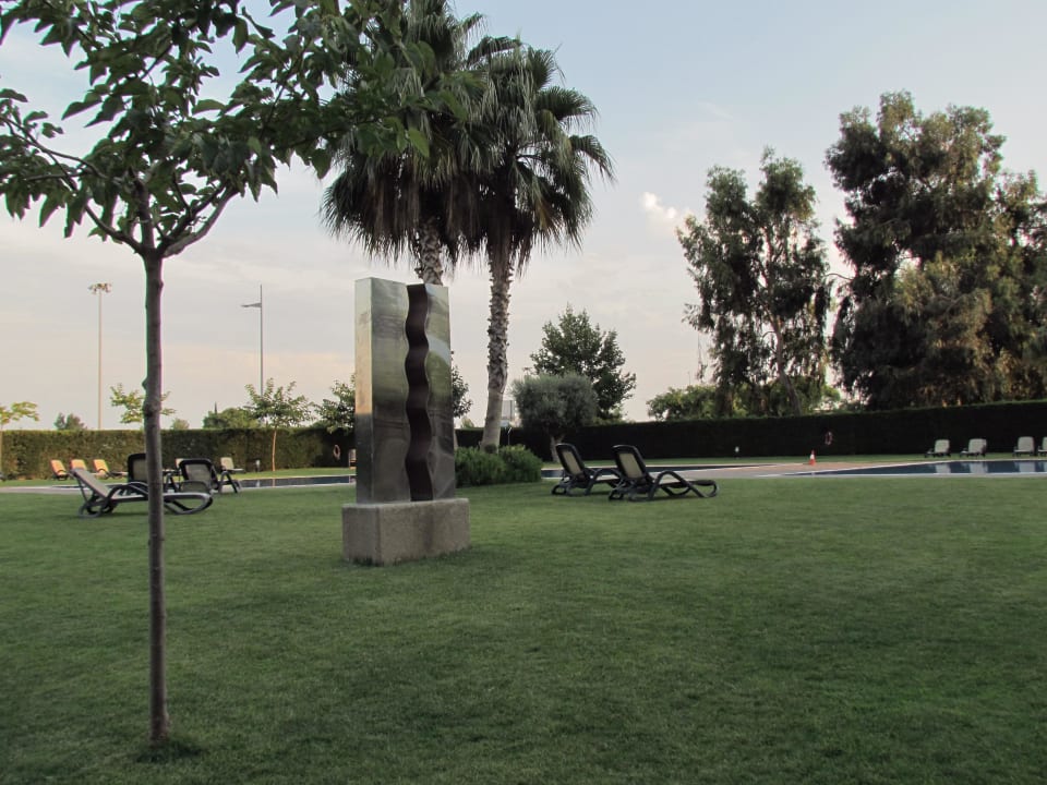 Garten mit Pool Hotel SB BCN Events