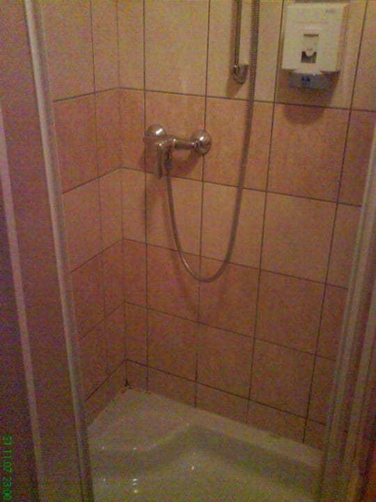 Dusche Aquarius Hotel