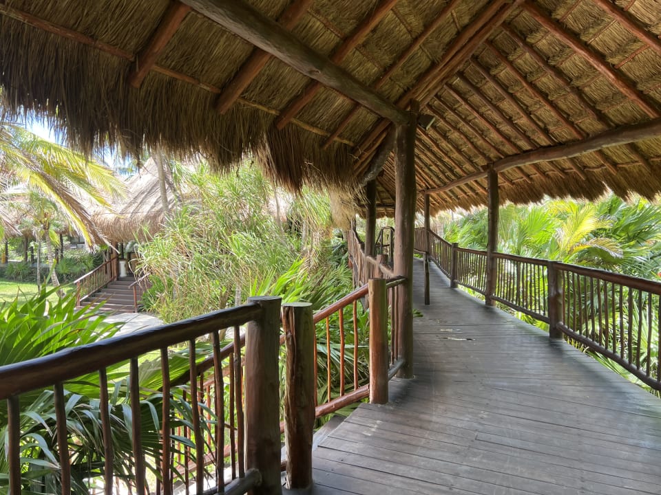 Gartenanlage Akumal Bay Beach & Wellness Resort